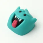 super-mario-boo-keycaps-green