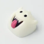 super-mario-boo-keycaps-white