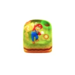 super-mario-mario-transparent-keycap-cover