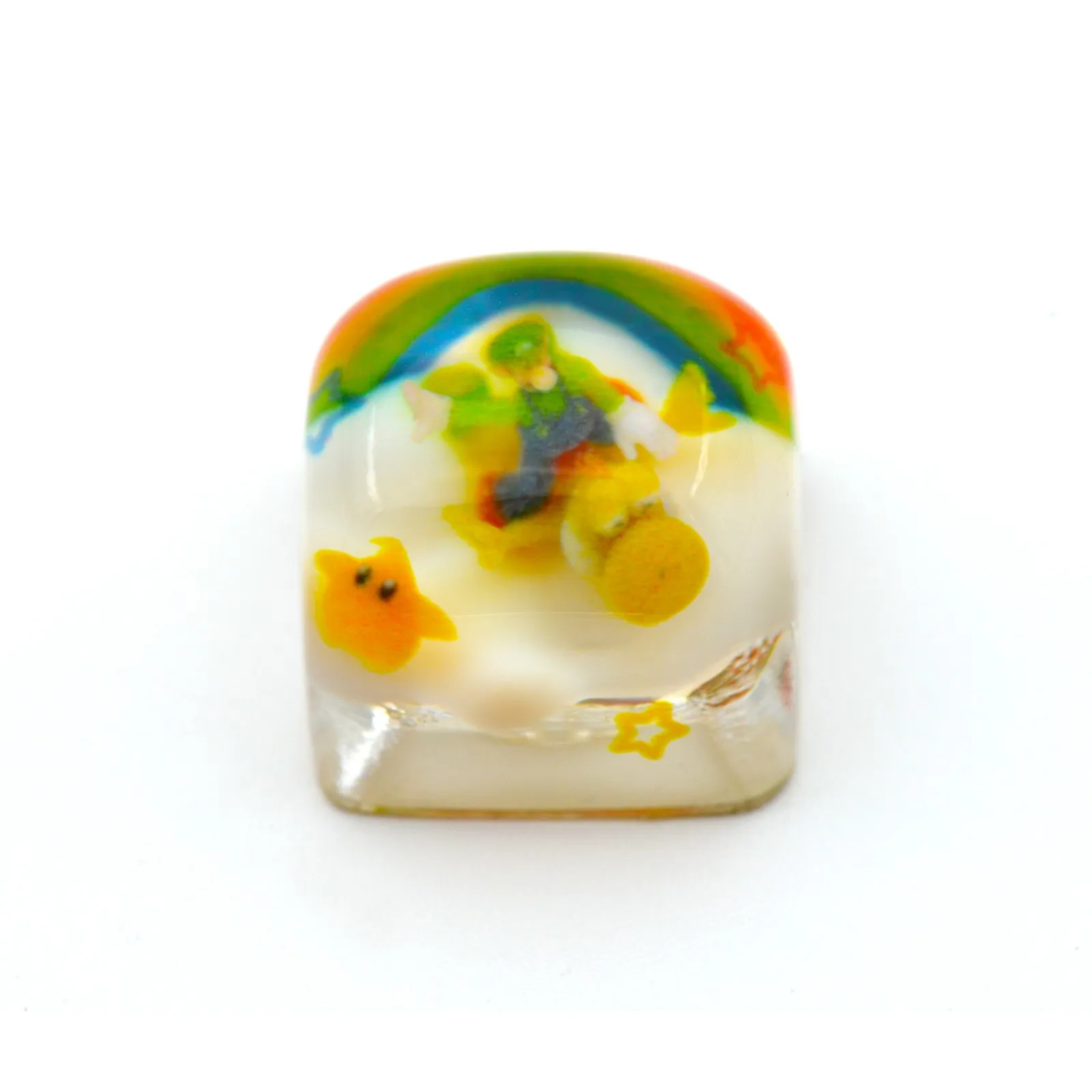 supermario-luigi-yellow-yoshi-transparent-keycap-cover
