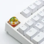 supermario-luigi-yellow-yoshi-transparent-keycap-side