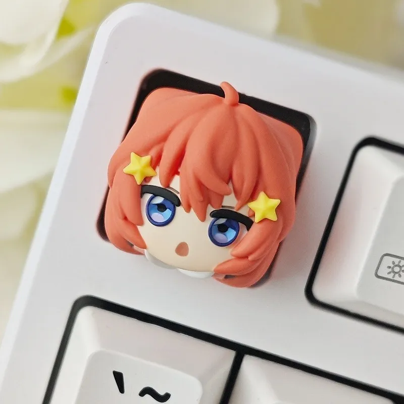 the-quintessential-quintuplets-itsuki-nakano-keycap-cover
