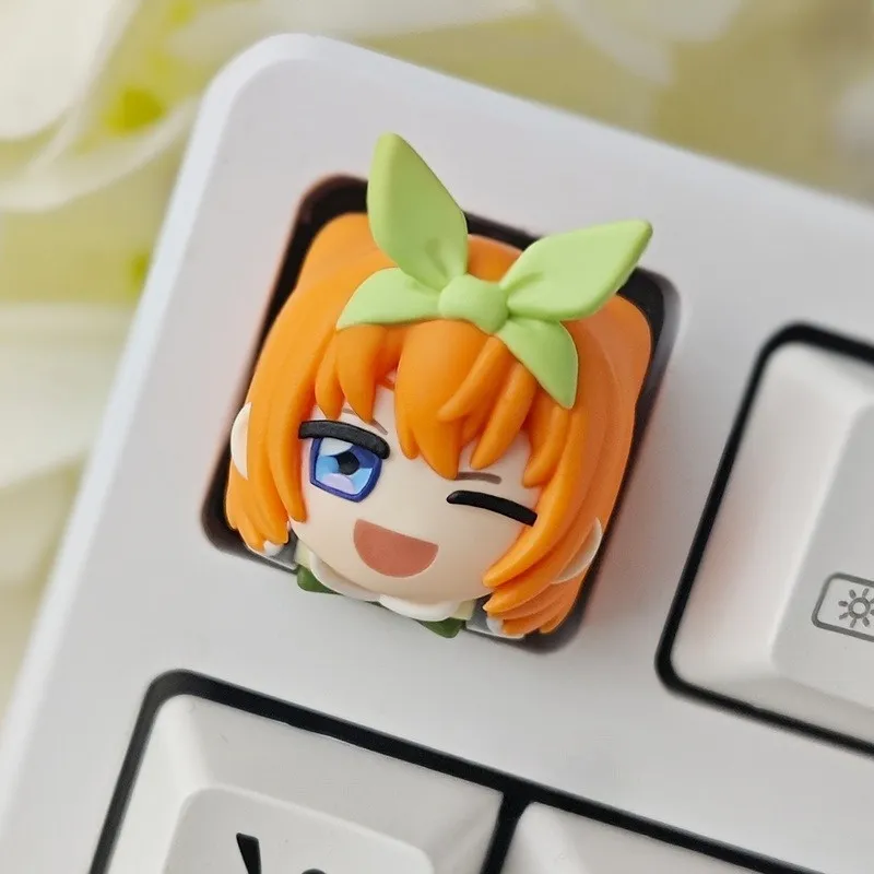 the-quintessential-quintuplets-yotsuba-nakano-keycap-cover