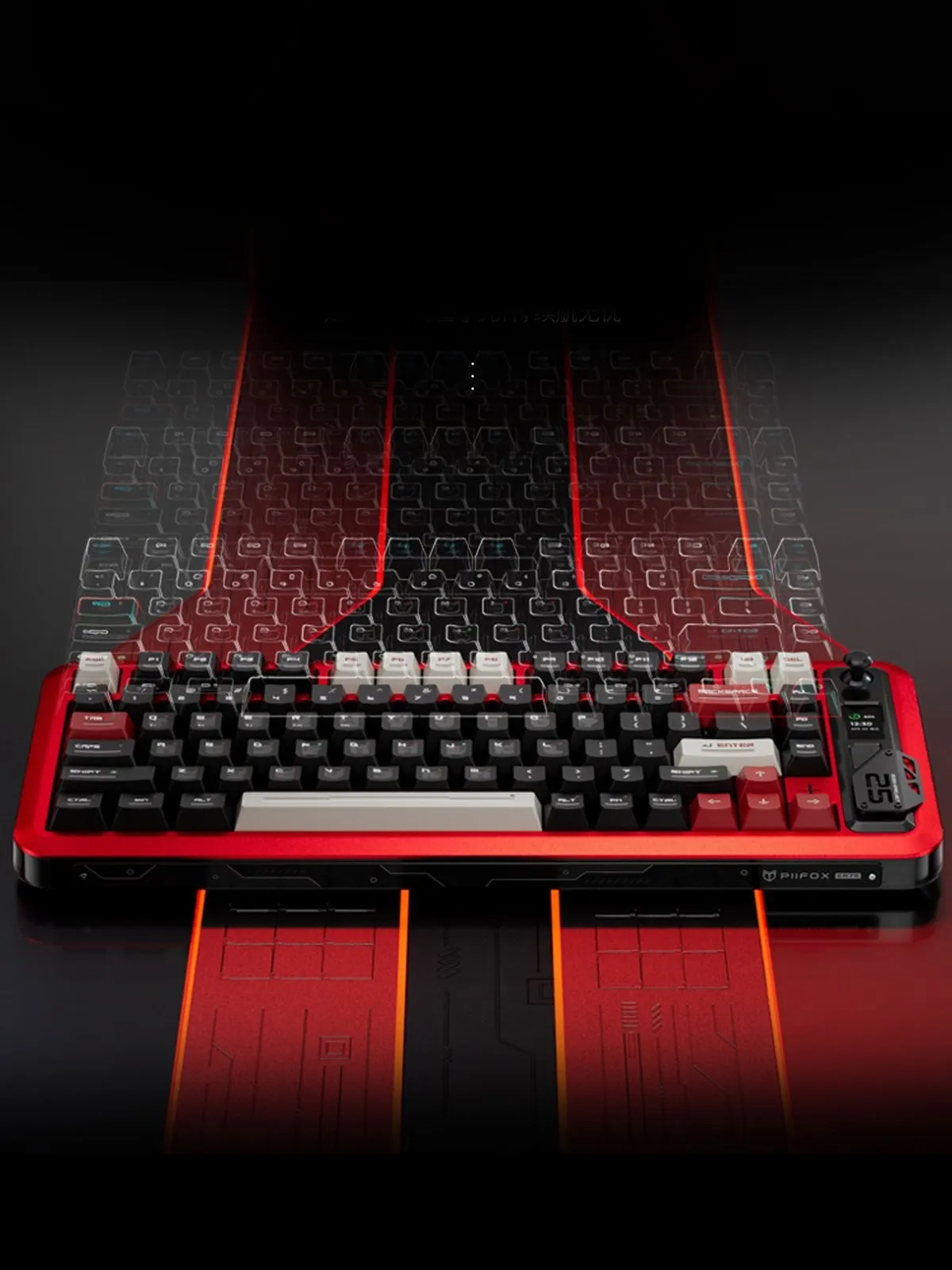 walker75-tri-mode-mechanical-keyboard-front