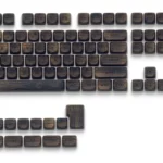 walnut-wood-grain-moa-keycap-set-dark