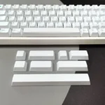 white-oem-minimal-keycap-set-front