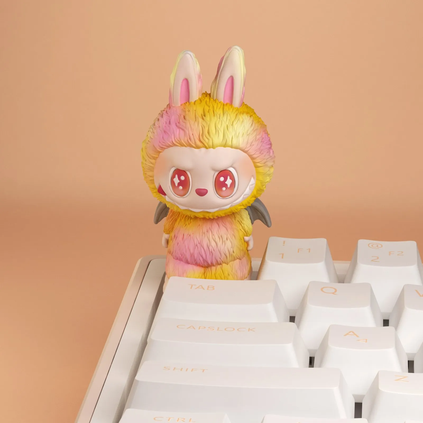 wings-labubu-keycaps-front