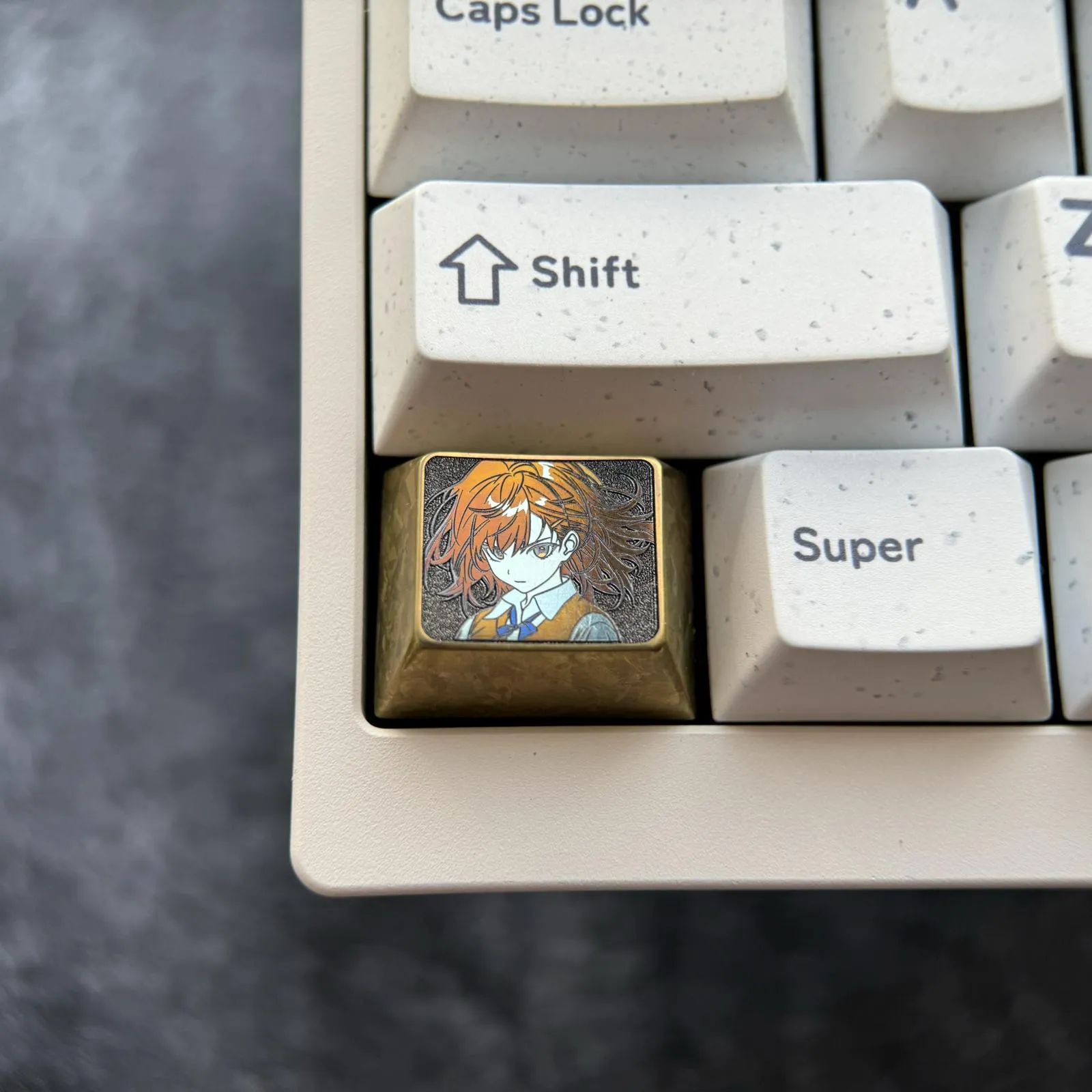 acertain-scientific-railgun-mikotomisaka-controlkey-keycaps-front