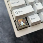 acertain-scientific-railgun-mikotomisaka-controlkey-keycaps-grey