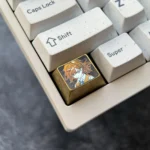acertain-scientific-railgun-mikotomisaka-controlkey-keycaps-orange