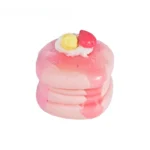 adorable-strawberry-pancake-keycap-front