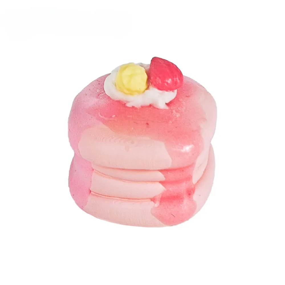 adorable-strawberry-pancake-keycap-front