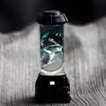alien-xenomorph-biolab-night-lamp-keycaps-blue