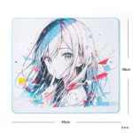 anime-style-girl-mouse-pads-size