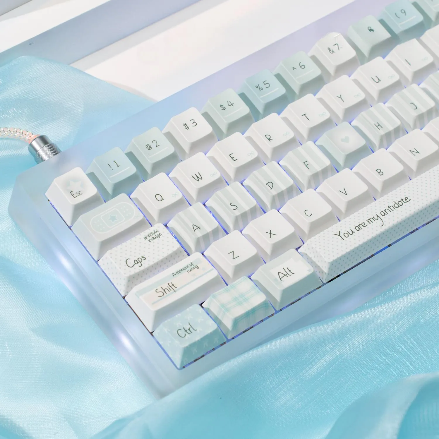 antidote-series-keycap-set-side