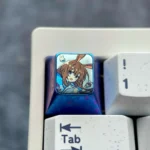 arknights-cute-amiya-keycaps-blue