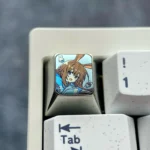 arknights-cute-amiya-keycaps-grey