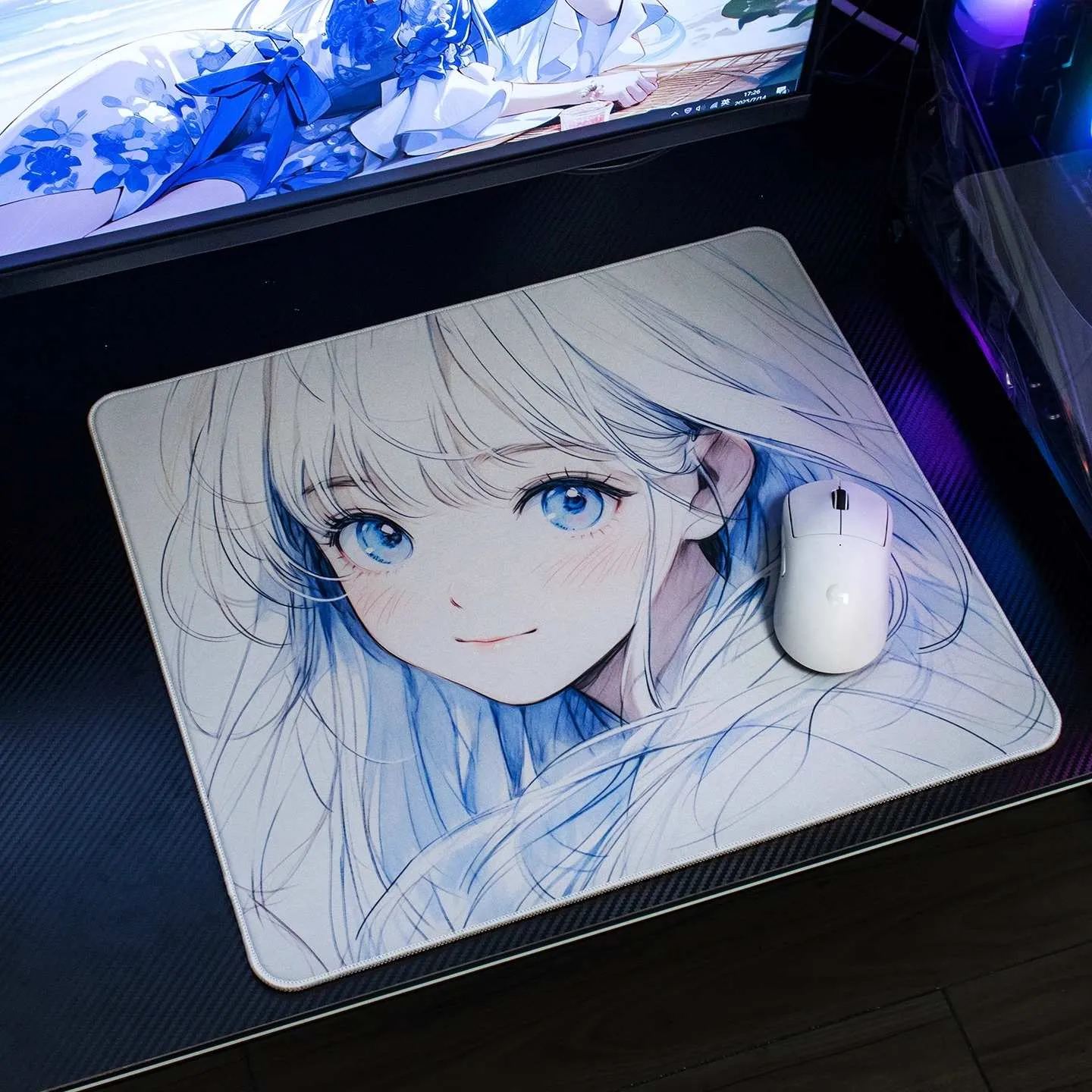 beautiful-girl-mouse-pads-cover