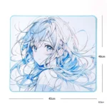 beautiful-girl-side-view-mouse-pads-side