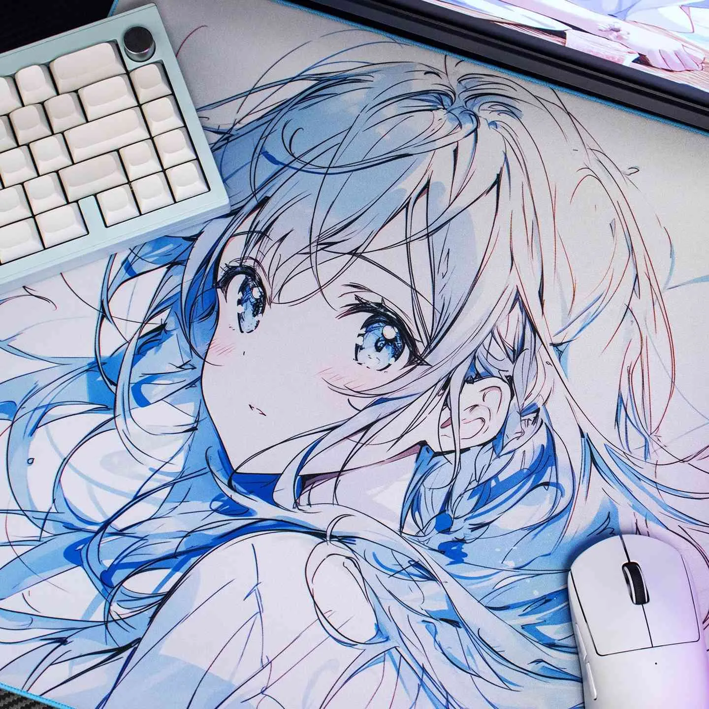beautiful-girl-side-view-mouse-pads-upfront