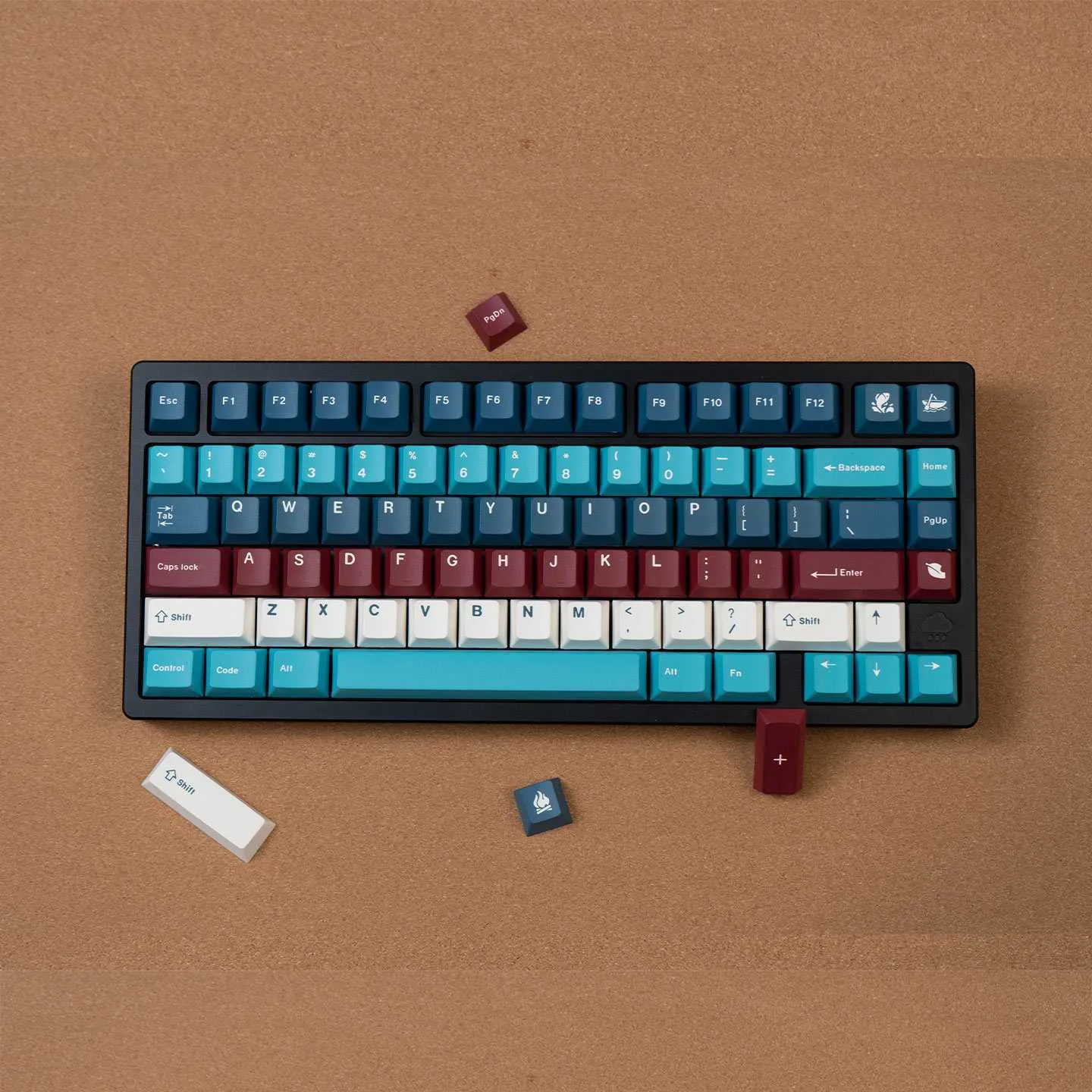 benxi-lake-oem-keycap-set-cover