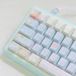 bichon-frise-oem-keycap-set-side