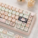 black-pink-rabbit-candy-moa-keycapset-side2