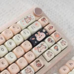 black-pink-rabbit-candy-moa-keycapset-side4