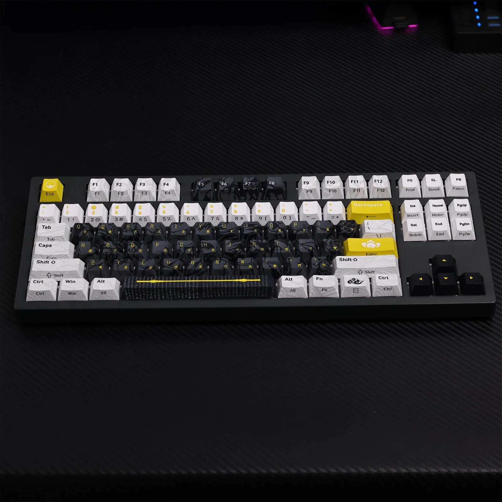 blackmyth-wukong-character-oem-keycap-set-front