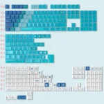 blue-retro-pixel-oem-keycap-set-bundle