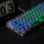 blue-transparent-oem-minimal-keycap-set-side2