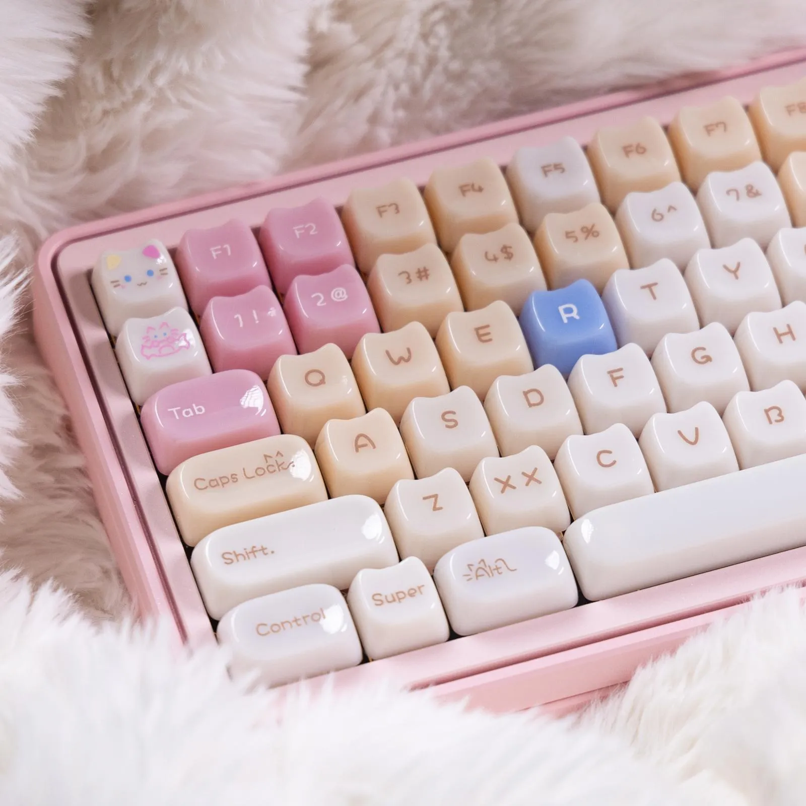 candy-cat-mao-keycap-set-front