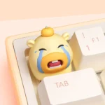 capybara-emotion-keycaps-cry