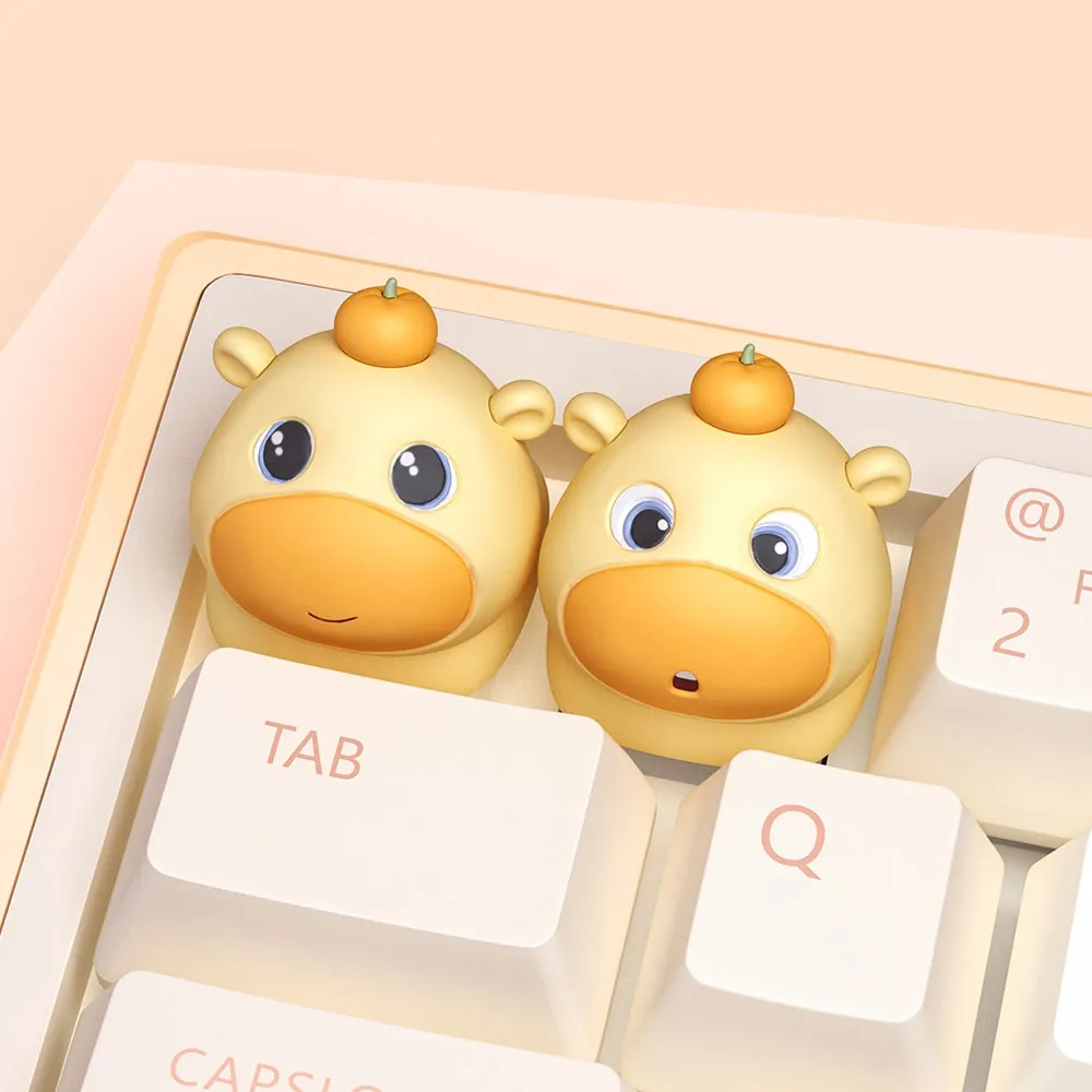 capybara-emotion-keycaps-side