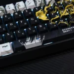 chainsawman-aki-hayakawa-oem-keycap-set-front