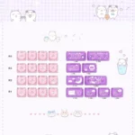 chiikawa-joke-bear-mao-keycap-set-supplement