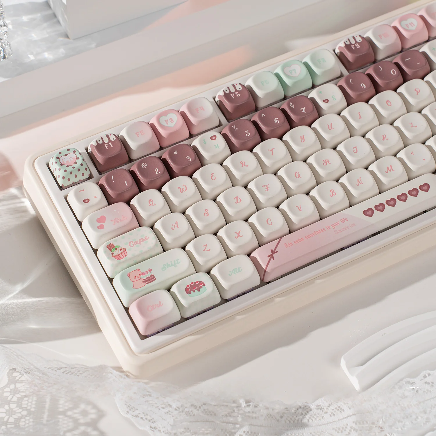chocolate-series-keycap-set-2