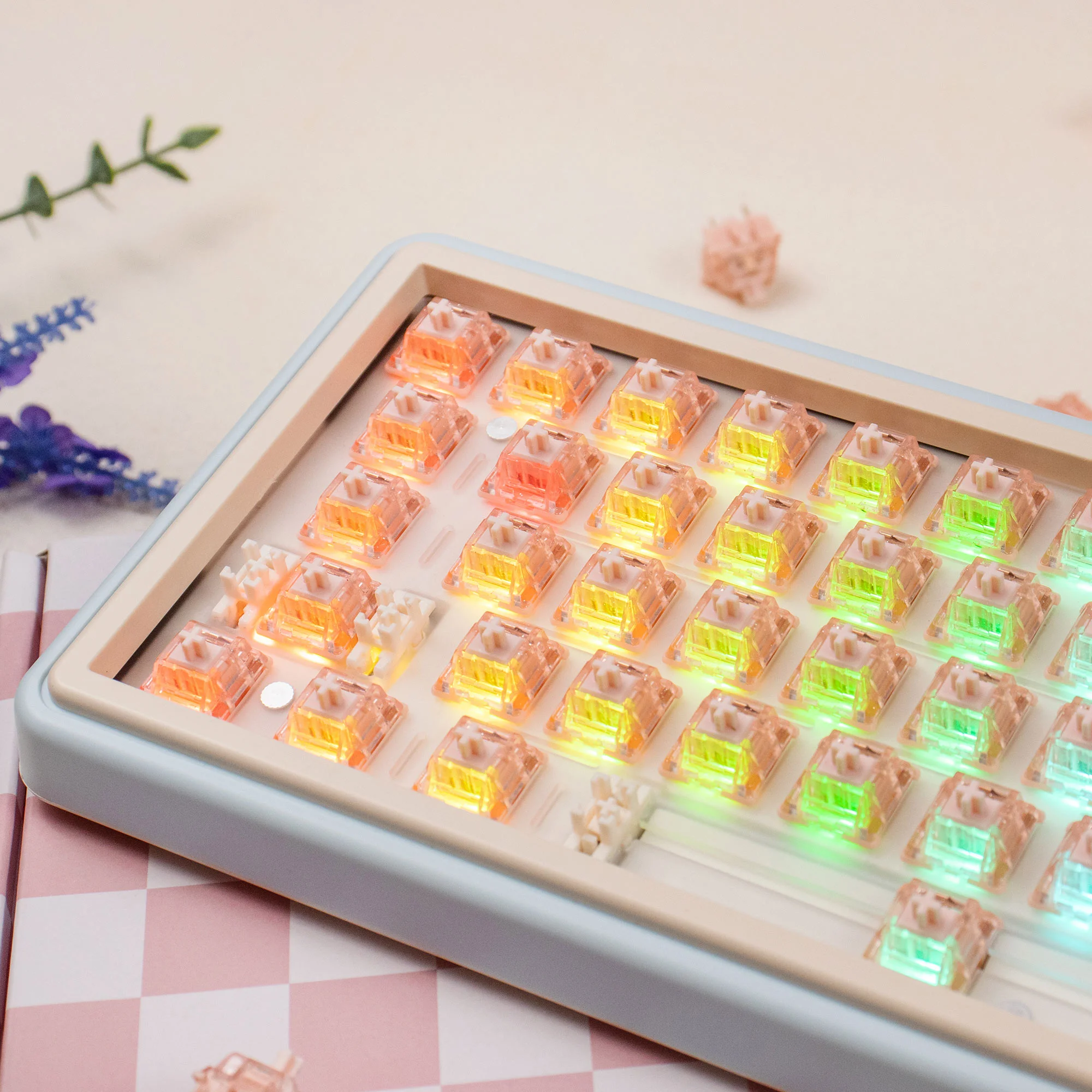 cinnamoroll-ur65-tri-mode-mechanical-keyboard-2