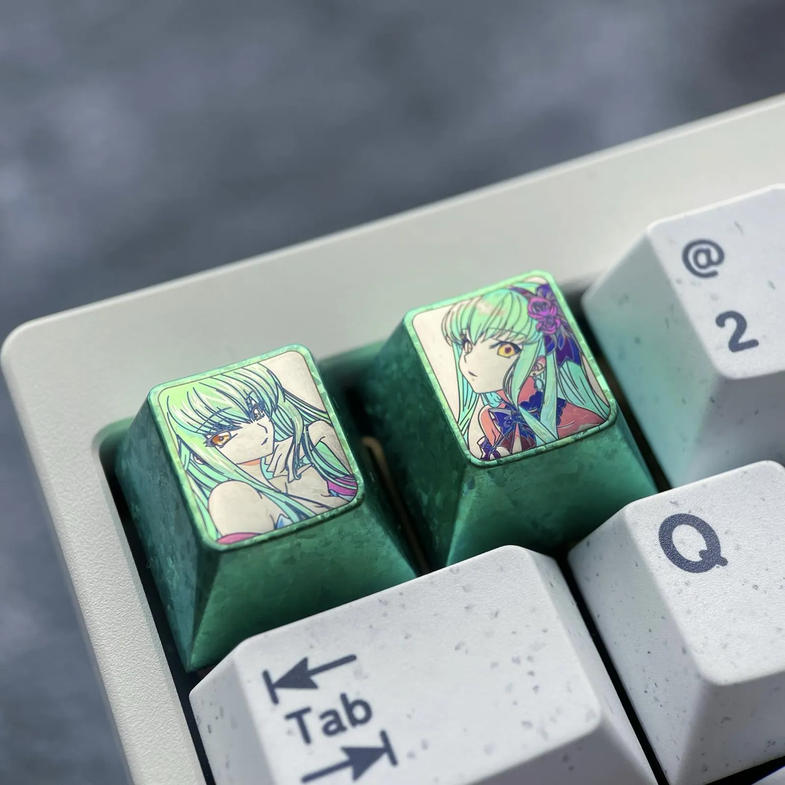 code-geass-c-c-keycaps-side