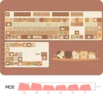 coffee-cat-moe-keycap-set-7