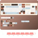 coffeebear-keycap-set-omo75-mechanical-keyboard-upfront