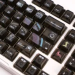 cool-dj-themed-oem-keycap-set-front