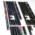 cool-dj-themed-oem-keycap-set-side