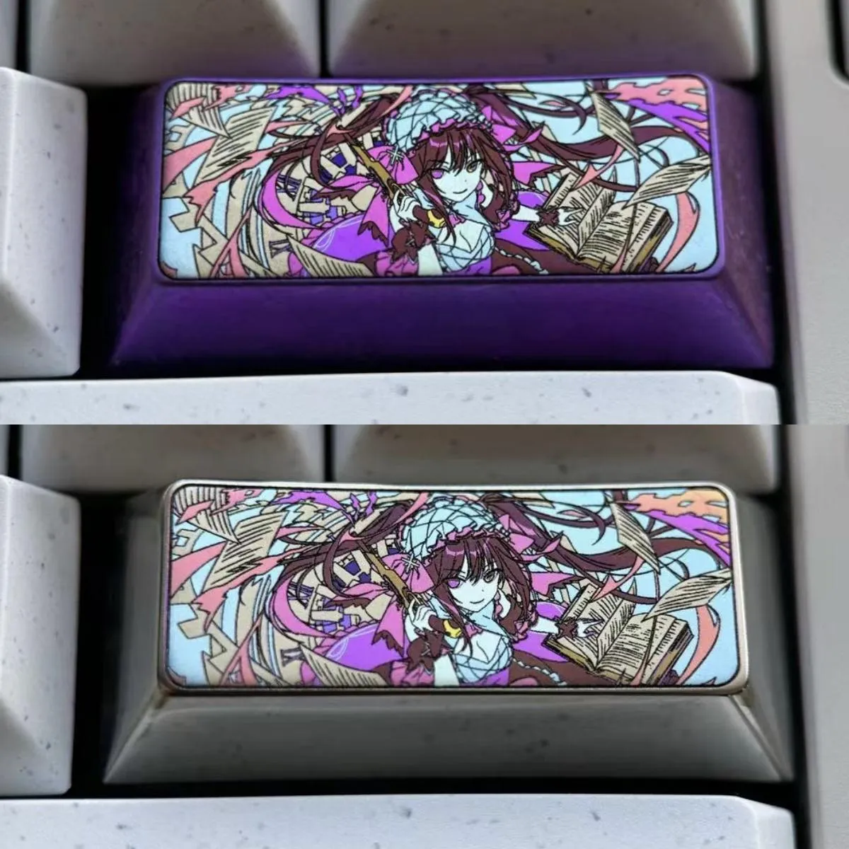 date-a-live-kurumi-tokisaki-keycaps-cover