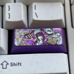 date-a-live-kurumi-tokisaki-keycaps-purple