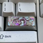 date-a-live-kurumi-tokisaki-keycaps-silver
