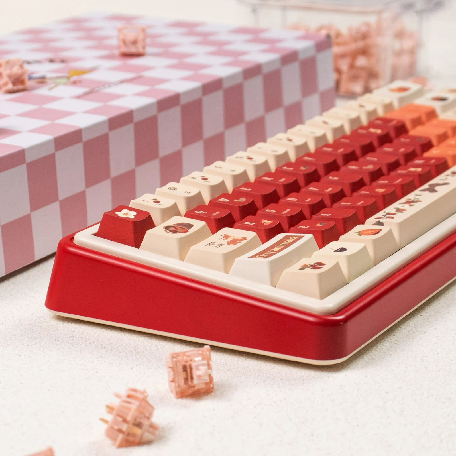 deer-forest-ur65-trimode-mechanical-keyboard-2