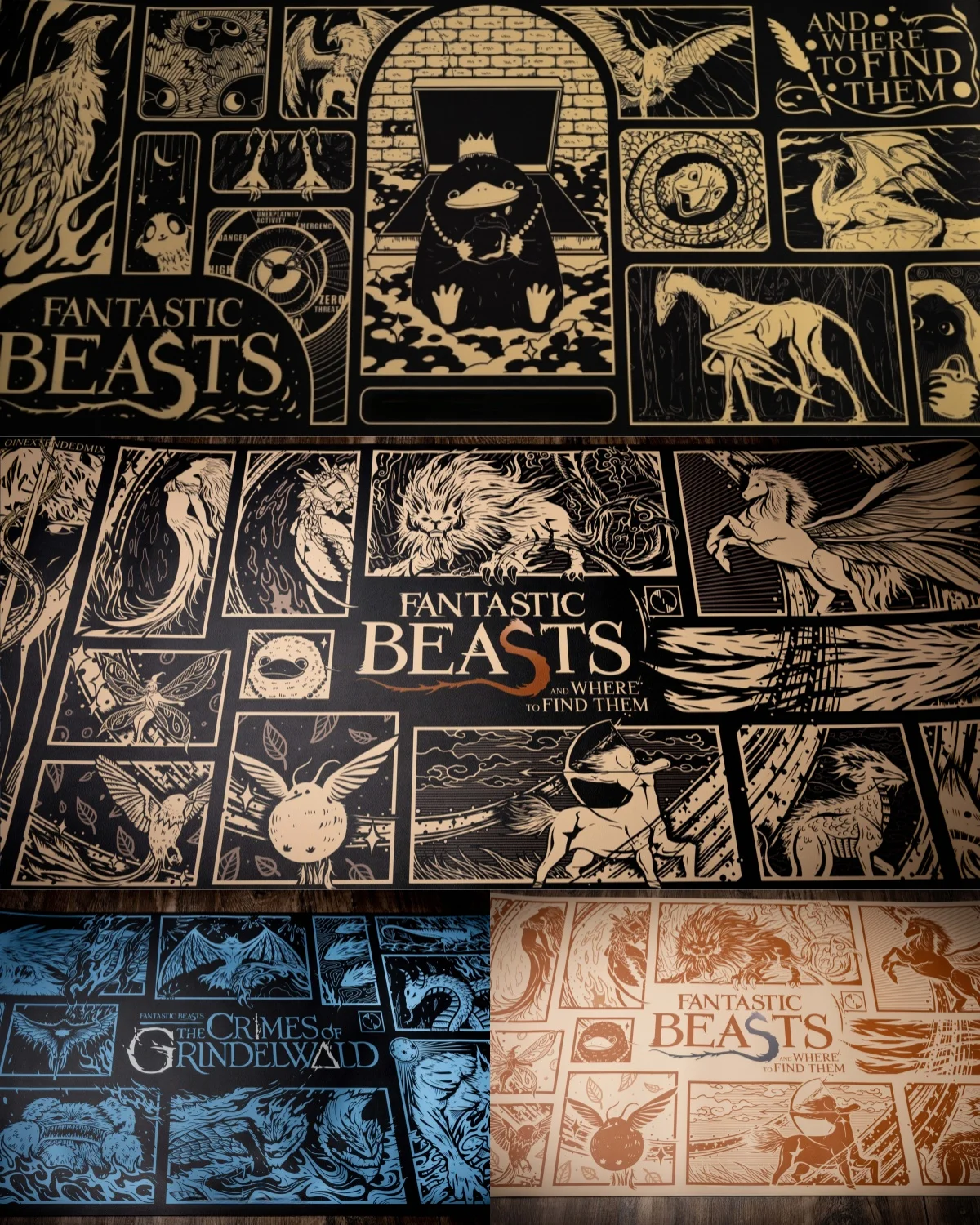 fantastic-beasts-and-wheretofind-them-beasts-deskmats-1