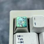 genshin-impact-cute-nahida-keycaps-grey