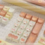little-bear-cookies-keycap-set-front